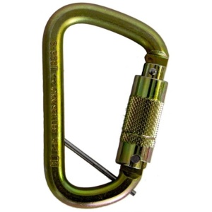 Karabiner Steel Triple Action c/w Captive Eye