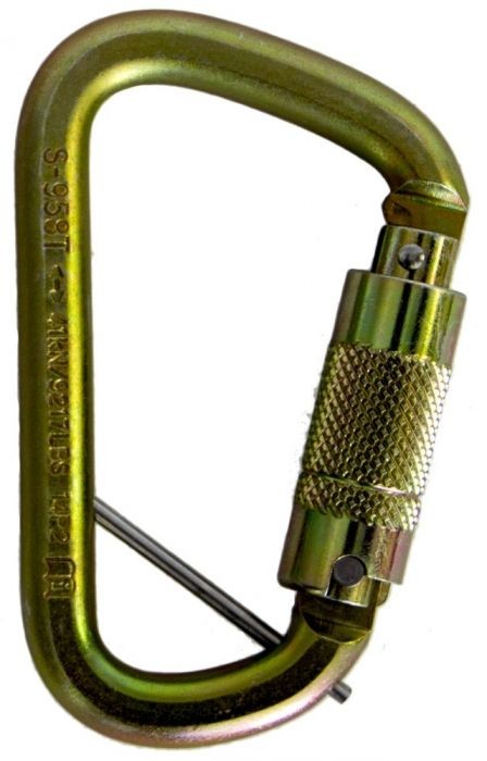 Karabiner Steel Triple Action c/w Captive Eye