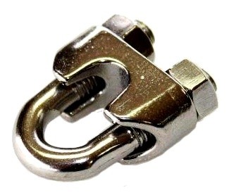 Wire Rope Grip - Stainless AISI316