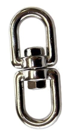 Swivel - SS316 Eye to Eye