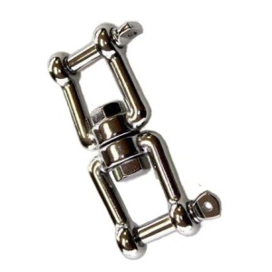 Swivel - SS316 Jaw to Jaw