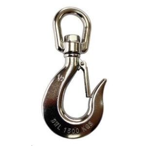 Swivel Eye Sling Hook SS316
