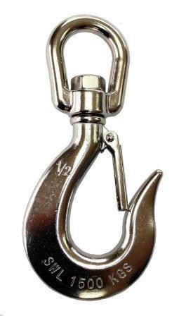 Swivel Eye Sling Hook SS316