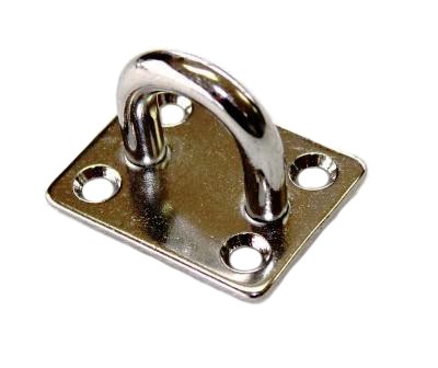 Deck Plate - SS316 4 Hole