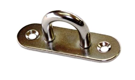 Deck Plate - SS316 2 Hole