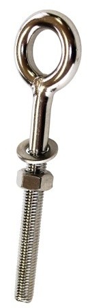 Metric Stainless Eye Bolt AISI316