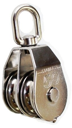 Pulley - SS316 Double