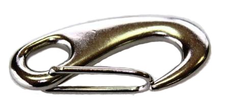 Spring Snap Eye Hook SS316