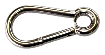 Karabiner - SS316 Captive Eye