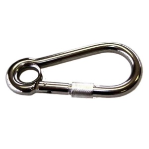 Karabiner - SS316 Screwgate Captive Eye