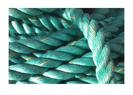 16mm Polyprop 3 Strand Marine Rope 25m (5.4T BL)