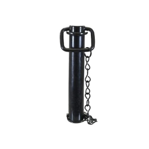 1.1/2" Draw Bar Hitch Pin - Black 38mm x 190mm