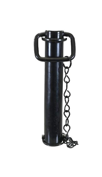 1.1/2" Draw Bar Hitch Pin - Black 38mm x 190mm