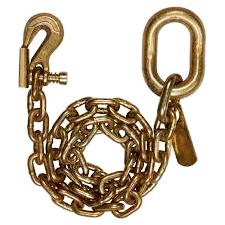 Agri Trailer Safety Chain Set