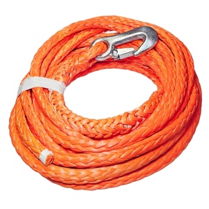 8mm Hirepool Winchline 8.5m with Hook